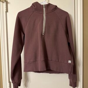 Vuori Women's Restore Half-Zip Pullover